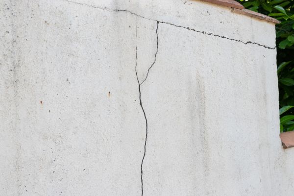 Foundation Crack Patching in Dade City