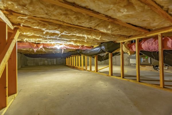 Cost of Crawlspace Repair in Dade City