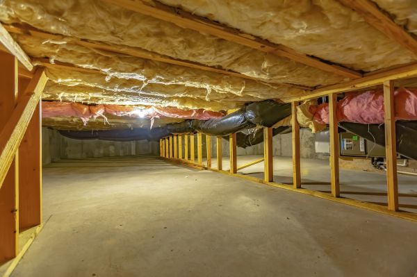 Cost of Crawlspace Foundation Repair in Dade City