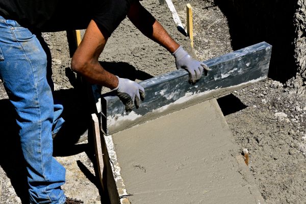 Concrete Footing Repair in Dade City
